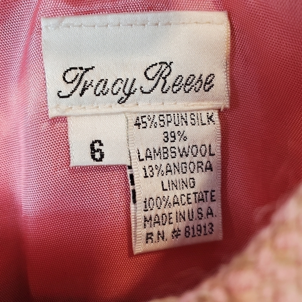 Tracy Reese Pink Tweed Dress - Picture 3 of 3